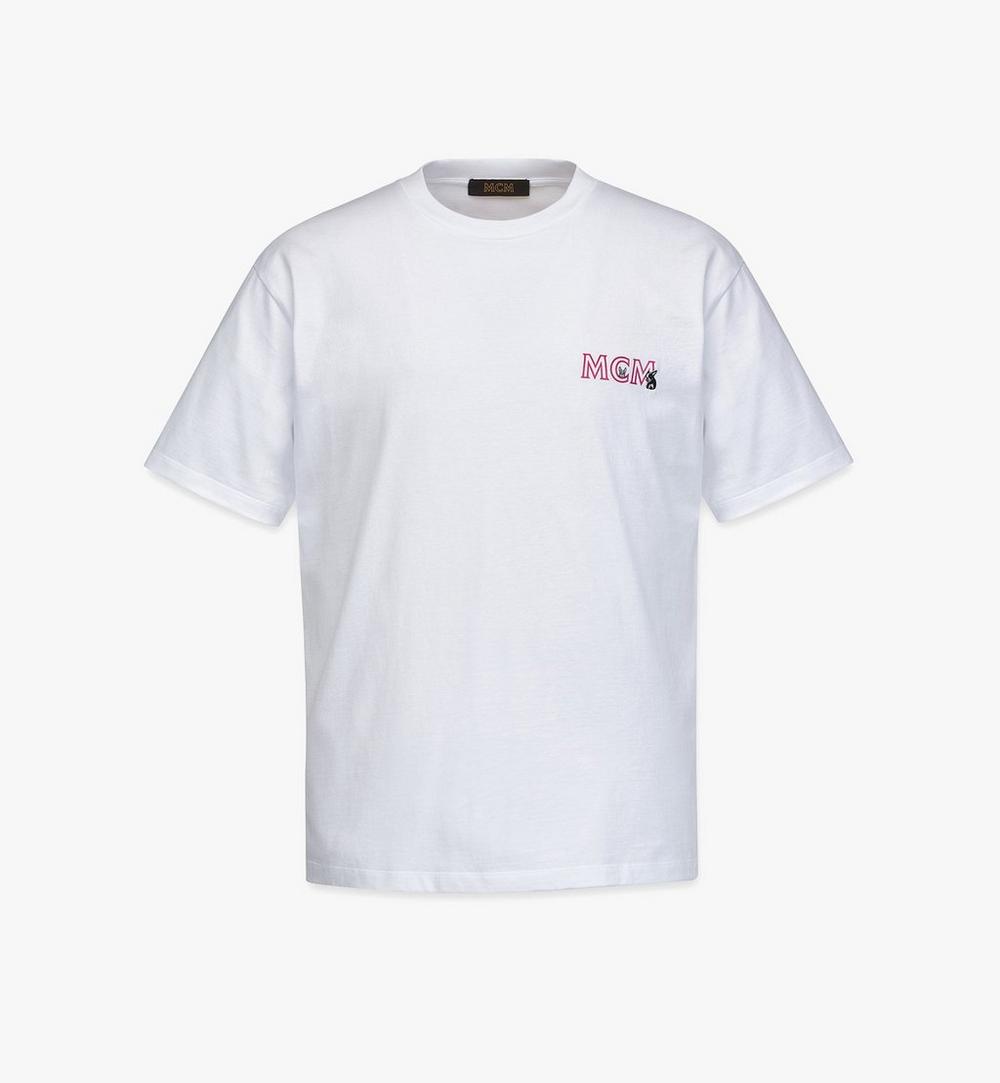 T-Shirt MCM Sommer aus Bio-Baumwolle für Herren 1